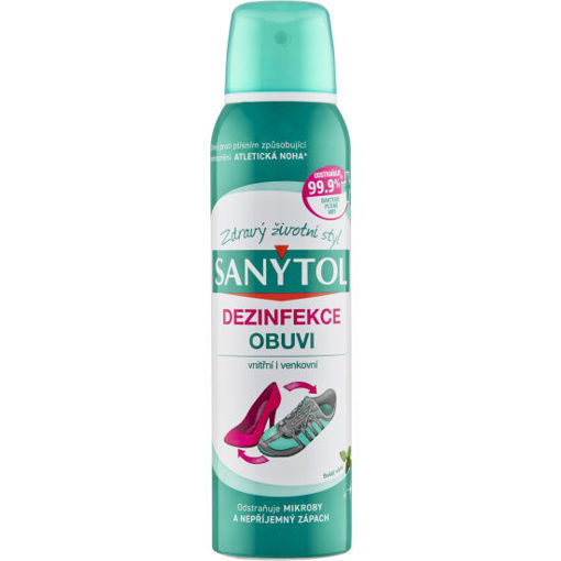 Obrázek z Sanytol dezinfekce obuvi ve spreji 150 ml 
