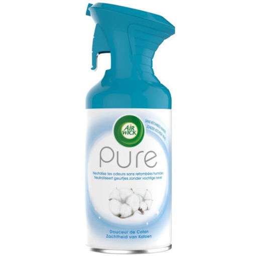 Obrázek z Air Wick Pure Jemná bavlna osvěžovač vzduchu 250 ml 