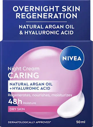 Obrázek z Nivea Výživný noční krém pro suchou pleť 50ml 