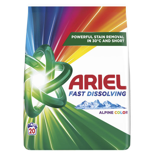 Obrázek z Ariel Color prací prášek 20 dávek 1,1 kg 
