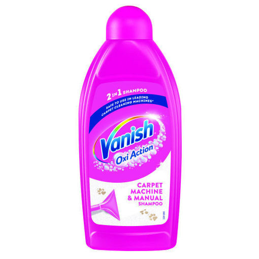 Obrázek z Vanish strojní + ruční čištění koberců 3v1 500 ml 