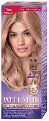 Obrázek z Wella Wellaton barva na vlasy Extra světlá rose blond 9/36 