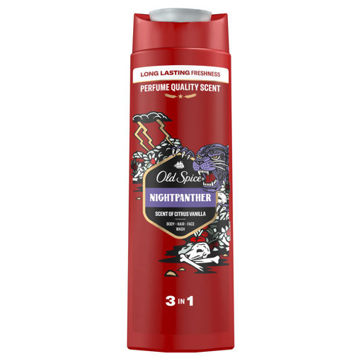 Obrázek z Old Spice Night Panther  sprchový gel 400 ml 