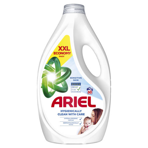 Obrázek z Ariel Sensitive prací prostředek 60 PD 2L 