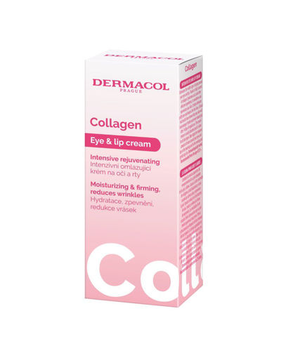 Obrázek z Dermacol Collagen Krém na oči a rty  15 ml 