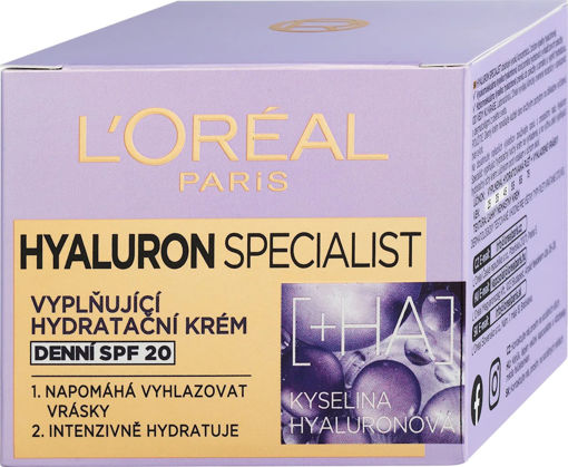 Obrázek z Hyaluron Specialist denní krém vyplňující SPF20 50 ml 