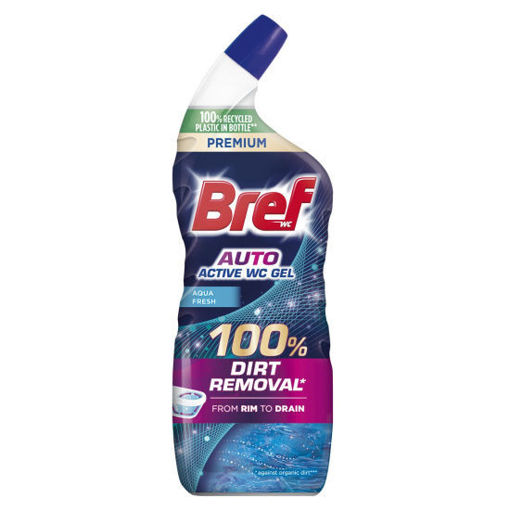Obrázek z Bref WC čistič Power Gel Aqua Fresh 750 ml 