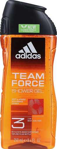 Obrázek z Adidas Team Force Men sprchový gel 250 ml 