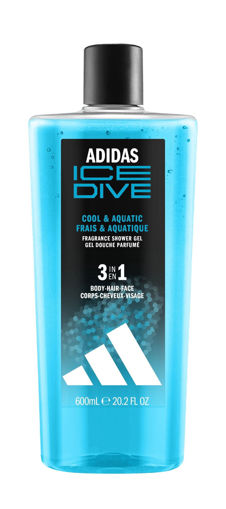 Obrázek z Adidas Ice Dive sprchový gel 600 ml 