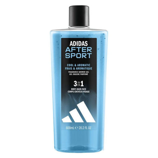 Obrázek z AdidasAfter Sport  sprchový gel 600 ml 