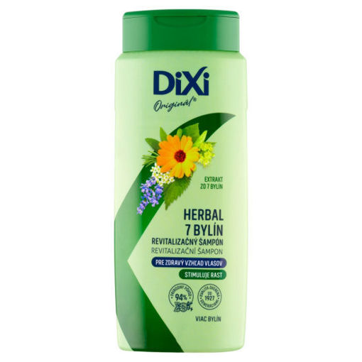 Obrázek z Dixi revitalizační šampon 7 bylin 400 ml 