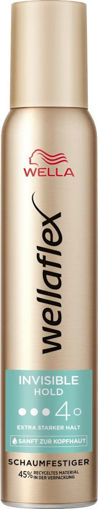 Obrázek z Wellaflex Invisible Hair Ultra Strong Pěnové tužidlo 200 ml 