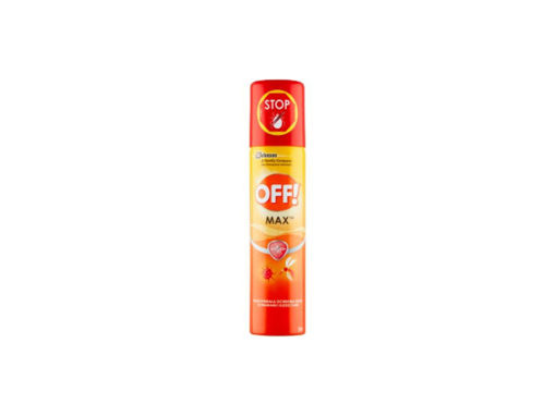 Obrázek z OFF! spray 100ml komáři a klíšťata MAX 