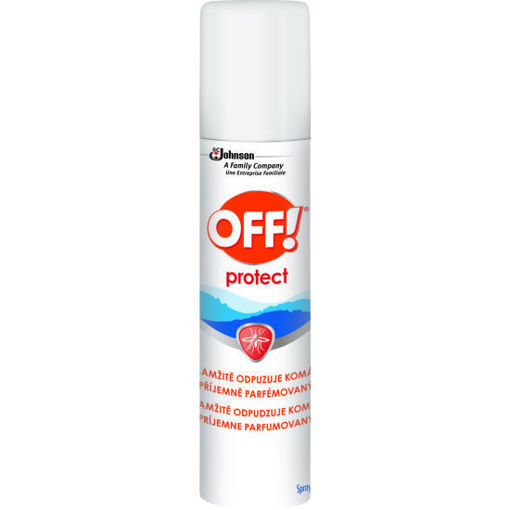 Obrázek z OFF! Protect sprej repelent odpuzovač hmyzu 100 ml 