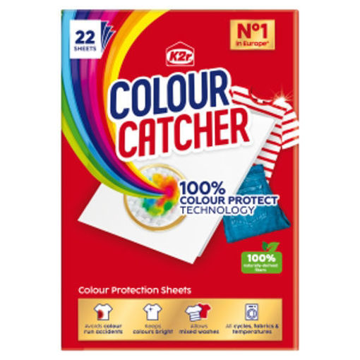 Obrázek z K2r Colour Catcher stop obarvení 22 ks 