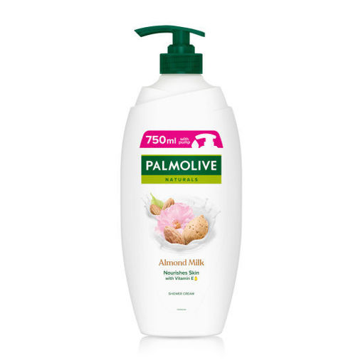 Obrázek z Palmolive Naturals Almond Sprchový gel pumpa 750 ml 