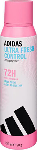 Obrázek z ADIDAS  antiperspirant Ultra Fresh Control dámský 150 ml 