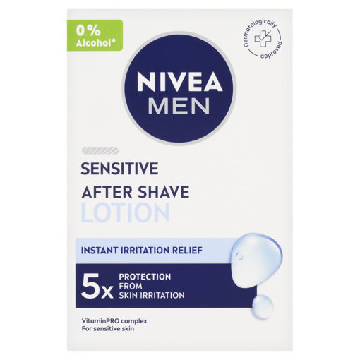 Obrázek z Nivea For Men Sensitive voda po holení 100 ml 