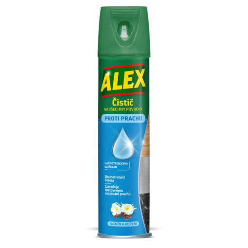 Obrázek z Alex Proti prachu antistatický na všechny povrchy  400 ml 