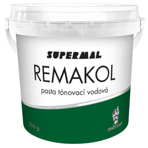 Obrázek z Remakol V3502 malířská tónovací barva 0550 zelená 0.25kg 