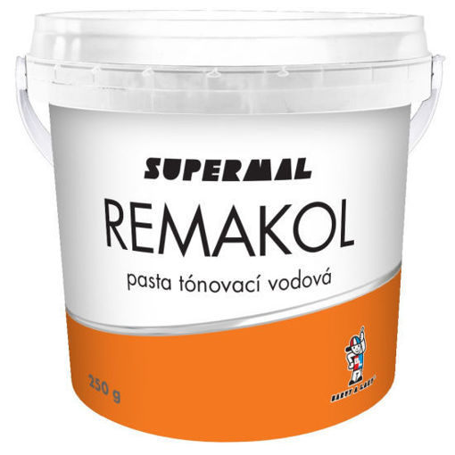 Obrázek z Remakol V3502 malířská tónovací barva, 0632 žloutková 0,25kg 