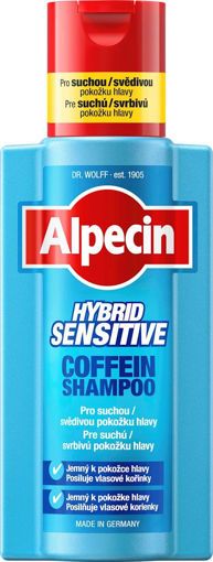 Obrázek z Alpecin Coffein šampon Hybrid Sensitive 250 ml 