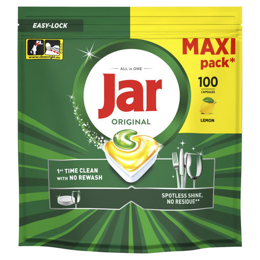 Obrázek z Jar Original All In One Kapsle Lemon 100 ks 