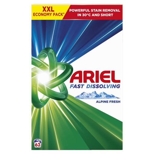 Obrázek z Ariel Alpine Fresh box prací prášek 63 PD 