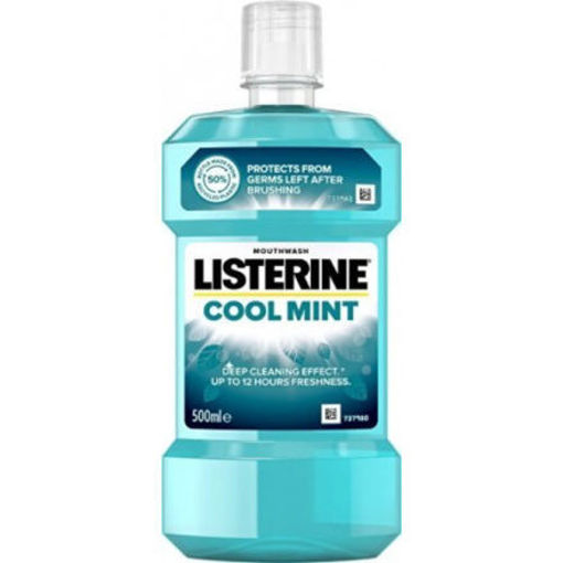 Obrázek z Listerine Cool Mint ústní voda 500 ml 